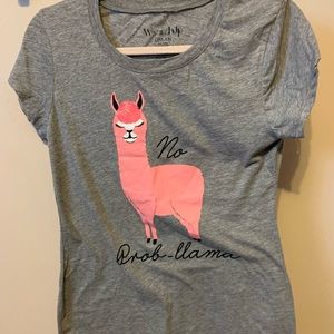 No Prob Llama tshirt